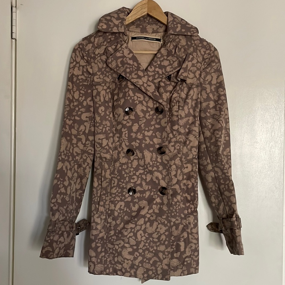 Anthro Rain coat